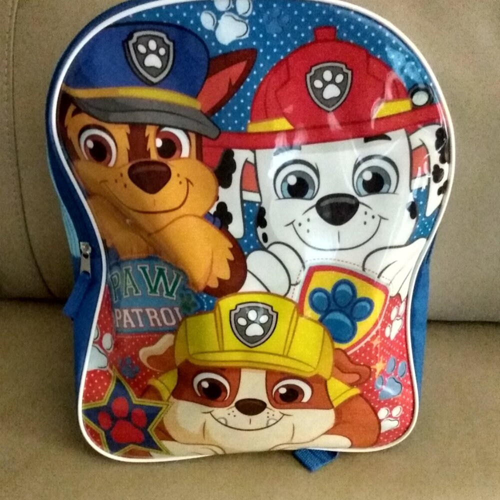 NICKELODEON PAW PATROL KIDS BACKPACK 16"